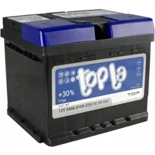 Автомобильный аккумулятор Topla TOP (54 А/ч) (118654)