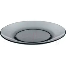 Тарелка закусочная (десертная) Гласс Инк Basilico Grey 62543-06