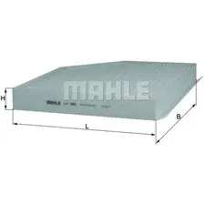 Салонный фильтр Mahle Knecht LA386