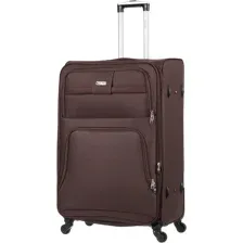 Чемодан-спиннер L'Case Barcelona YY-8183 (L, кофе)
