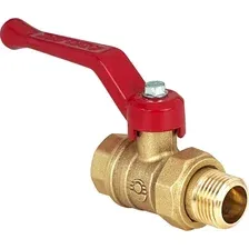 Шаровый кран Valfex DeltaPro ВР/НР 3/4" VF.223.LR1.034.DP (ручка-рычаг, американка)