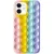 Чехол для телефона Case Pop It для Apple iPhone 12/12 Pro (цвет 5)