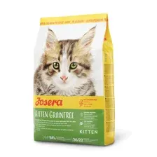 Сухой корм Josera Kitten Grainfree (птица), 2 кг