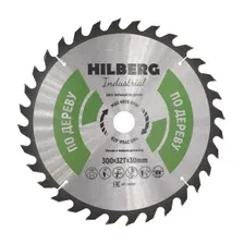 Диск пильный серия Hilberg Industrial Дерево 300*32Т*30 mm