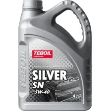 Моторное масло Teboil Silver SN 5W‑40 4л