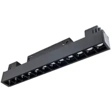 Трековый светильник Arte Lamp Linea A4694PL-1BK