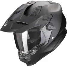 Мотошлем Scorpion Exo Exo ADF-9000 Air Solid (р. L, черный матовый)