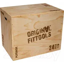 Тумба для кроссфита Original FitTools FT-PLYO1 (плиометрическая)
