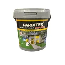 Краска Farbitex Фасадная (1.1кг)