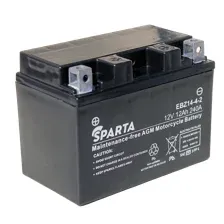 Аккумулятор SPARTA EBZ14-4-2 (12 а/ч), YTZ12S, YTZ14S 240A