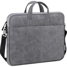 DEFENDER SOLID 15.6 (КОЖА, СЕРЫЙ)