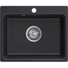 Мойка кухонная GranFest Smart 520 (черный)