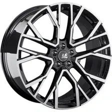 Литые диски LS FG07 21x11" 5x112мм DIA 66.6мм ET 42мм BKF