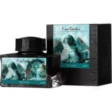 Чернила для перьевой ручки Pierre Cardin City Fantasy / PC332-L1 (50мл, зеленый Нил)