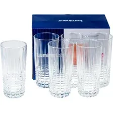 Набор стаканов для воды и напитков Luminarc Tilea Sodo Blown W0001 110297 (6 шт)