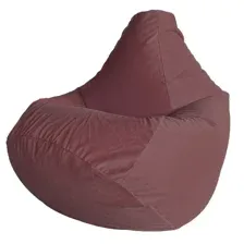 Кресло-мешок Flagman Груша Мега XXXL Г3.5-406 Parma 1026 Marsala