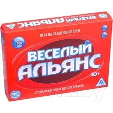 Настольная игра Лас Играс Весёлый альянс на объяснение слов / 2548723