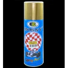 Акриловая аэрозольная краска с металлическим эффектом (золотистая) ACRYLIC (gold) BS351