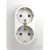Розетка Systeme Electric Glossa GSL000124