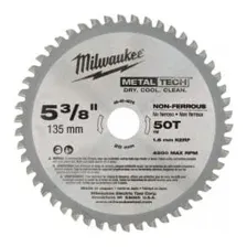 Диск пильный по металлу 135х20 Z50 Milwaukee
