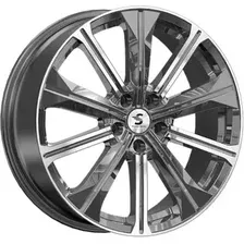 Литые диски SKAD КР013 19x7" 5x108мм DIA 60.1мм ET 45мм Diamond Gloss Graphite