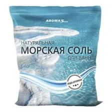 Соль для ванны Aroma Saules С бишофитом (1кг)