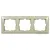 Рамка ABB Basic 55 1725-0-1528 (бежевый)