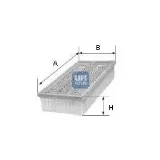 Фильтр воздушный UFI 30.189.00