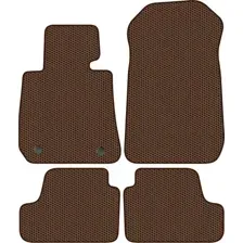 Комплект ковриков для авто Alicosta BMW 3-Series V (кабриолет / E93) 2006 - 2014 (коричневый, сота)