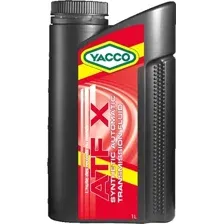 Трансмиссионное масло Yacco ATF X 1л