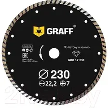 Отрезной диск алмазный GRAFF 17230