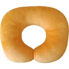 Подушка на шею Lanatex 0322 / 22272 (30x34x6.5см, оранжевый)