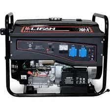 Бензиновый генератор Lifan LF7500E