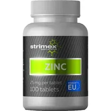 Цинк Strimex ZINC 100 caps