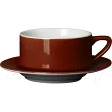 Чашка с блюдцем Corone Gusto 7925/7927 / фк1743