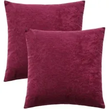 Декоративная подушка Matex Velours 49-821 (2шт, сливовый)