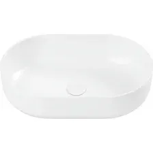 Умывальник Belux Турин 560 овал (18, белый матовый/Solid Surface)