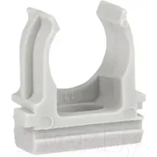 Крепеж-клипса для трубы EKF Plast PROxima DERJ-Z-16N (100шт)