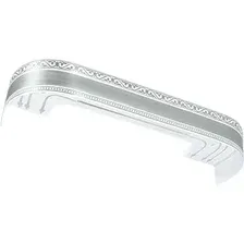 Карниз для штор Legrand Монарх 48069562 (2 м, хром)