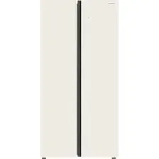 Холодильник с морозильником Maunfeld MFF191NFBG Matt Inverter