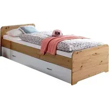 Кровать с выдвижным спальным местом Диприз Duplo 90x200 Д.80045.2 (артизан/белый)