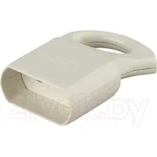 Розетка штепсельная ЭРА R1 / Б0019183 (белый)