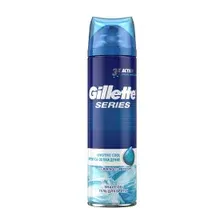 Гель для бритья SERIES 200мл Для чувств кожи Охлаждающий Gillette