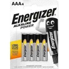 Батарейка Energizer AlkalinePower LR03/AAA 4шт