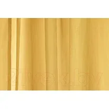 Комплект гардин Delfa СТШ/Д-050 Voile/603 (200x250, желтый)
