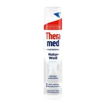 Зубная паста THERAMED Spender Natur Weib 100мл.
