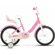 Детский велосипед Stels Little Princess KC 16 V020 2024 (розовый)