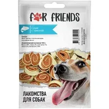 Лакомство для собак For Friends Суши с треской / TUZ872 (50г)