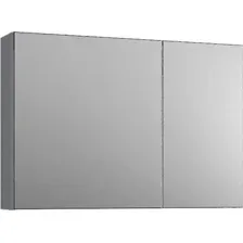 Lauter Шкаф с зеркалом Mia 80 (графит)