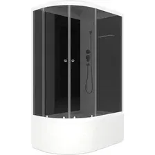 Душевая кабина Domani-Spa Delight Slim 128 High R 120x80 DS01DS128RHBT00